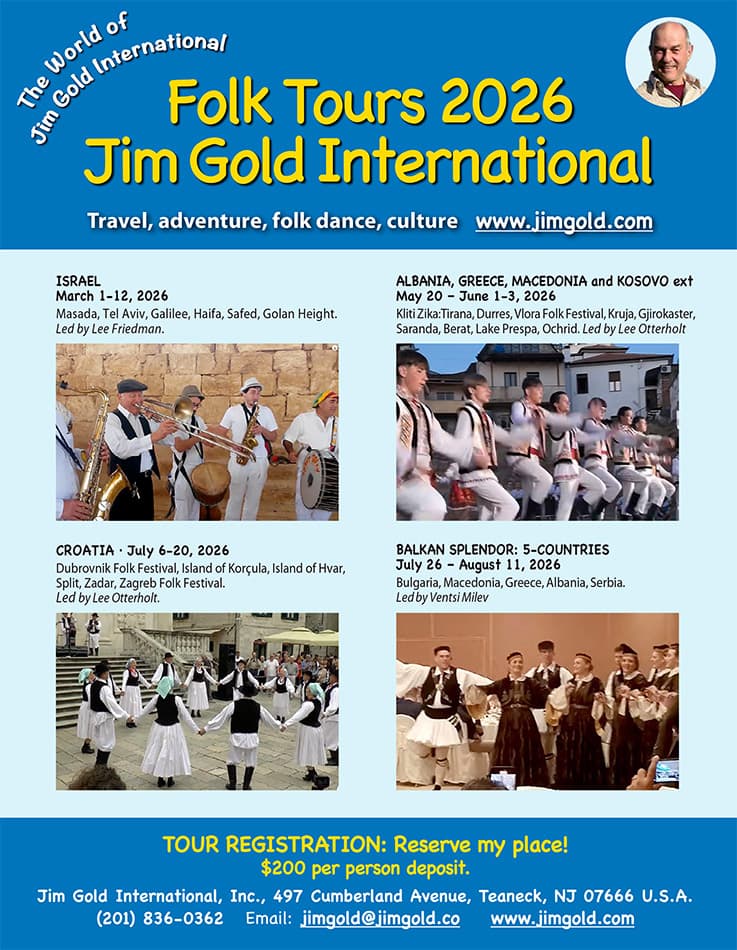 Recommended folklore tours