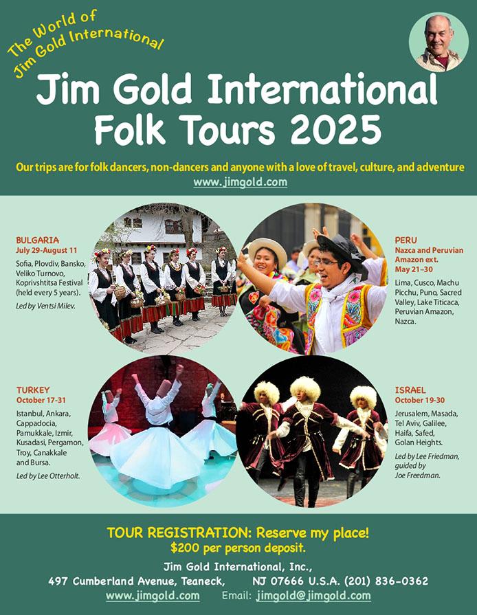 Recommended folklore tours