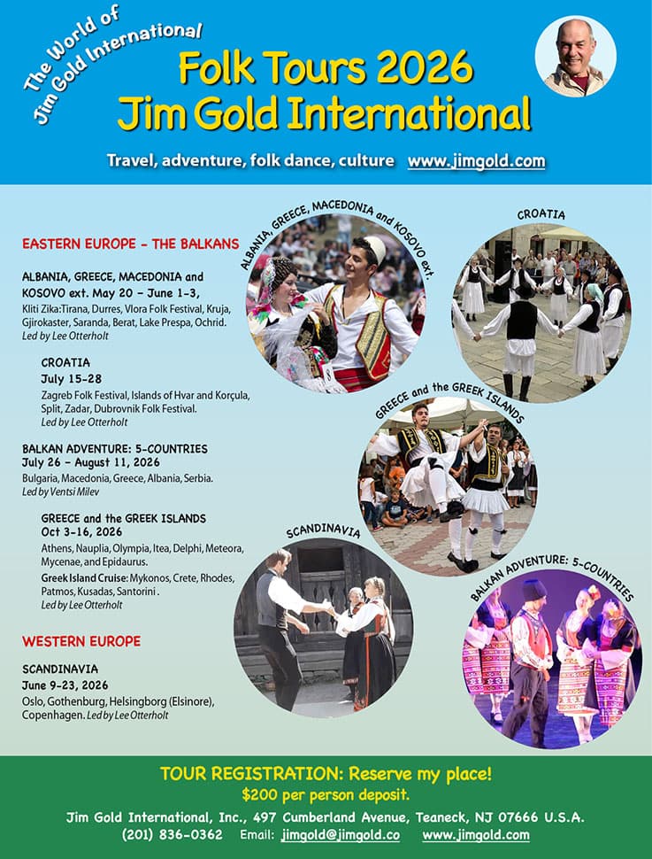 Recommended folklore tours